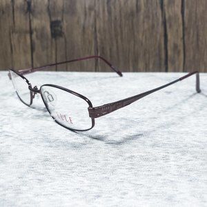 Elle Eyeglasses EL18738 48-16-135 Purple